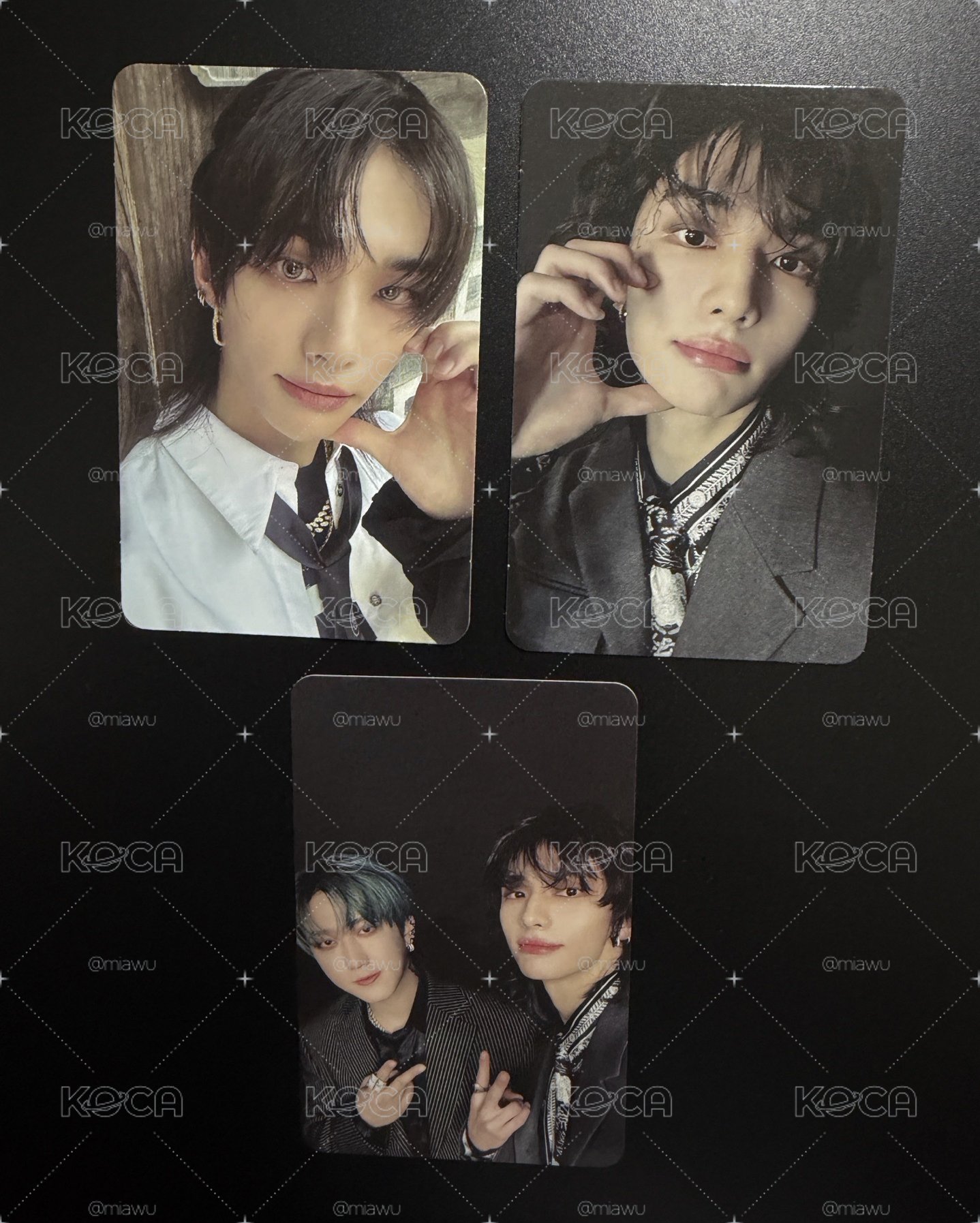 stray kids HOP 專卡 一組三張 鉉辰 彰彬