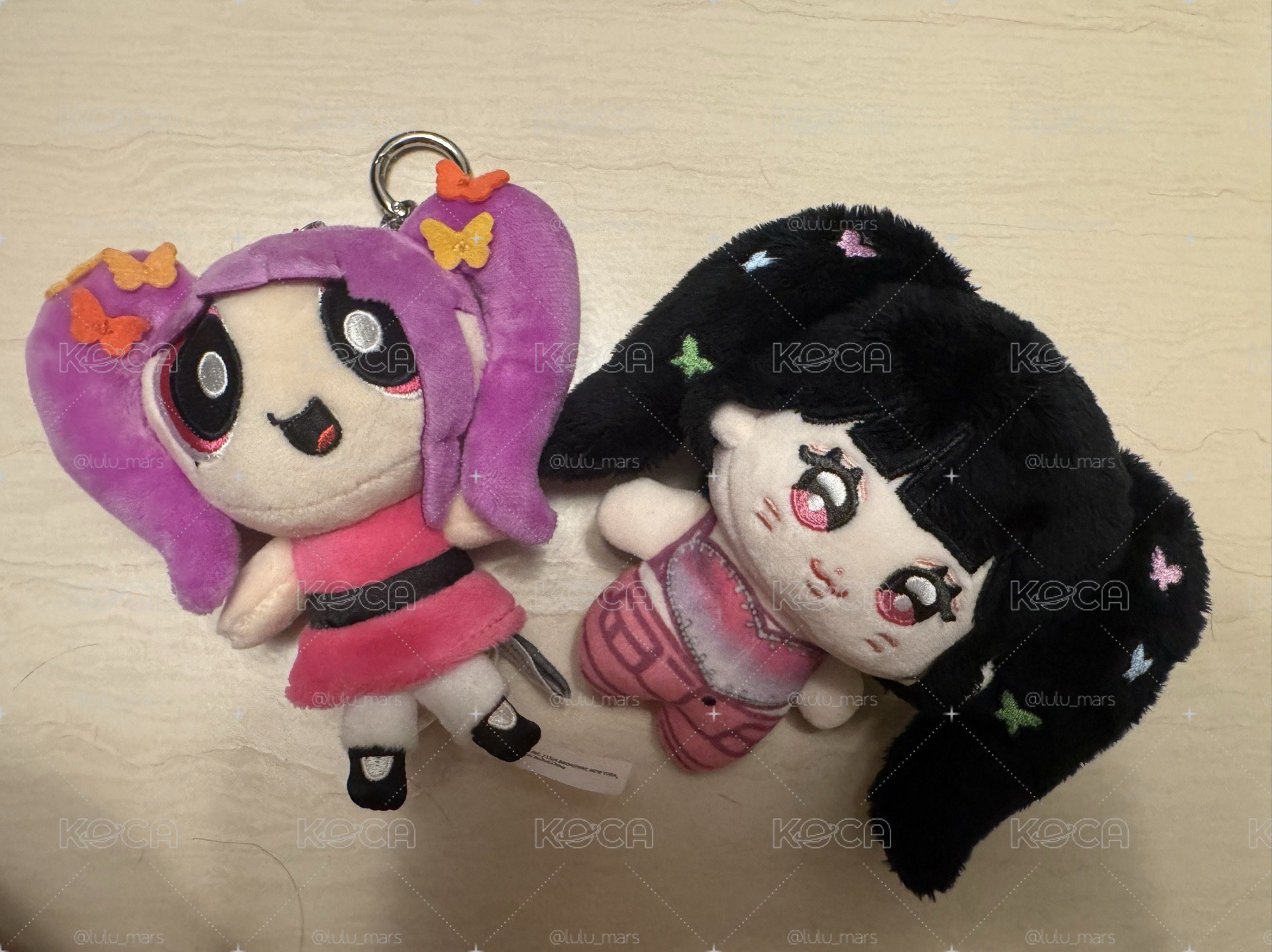Hanni 哈尼小女警吊娃+蝶比小欣