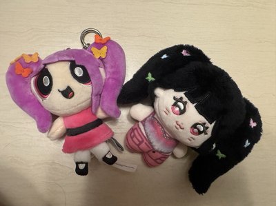 Hanni 哈尼小女警吊娃+蝶比小欣