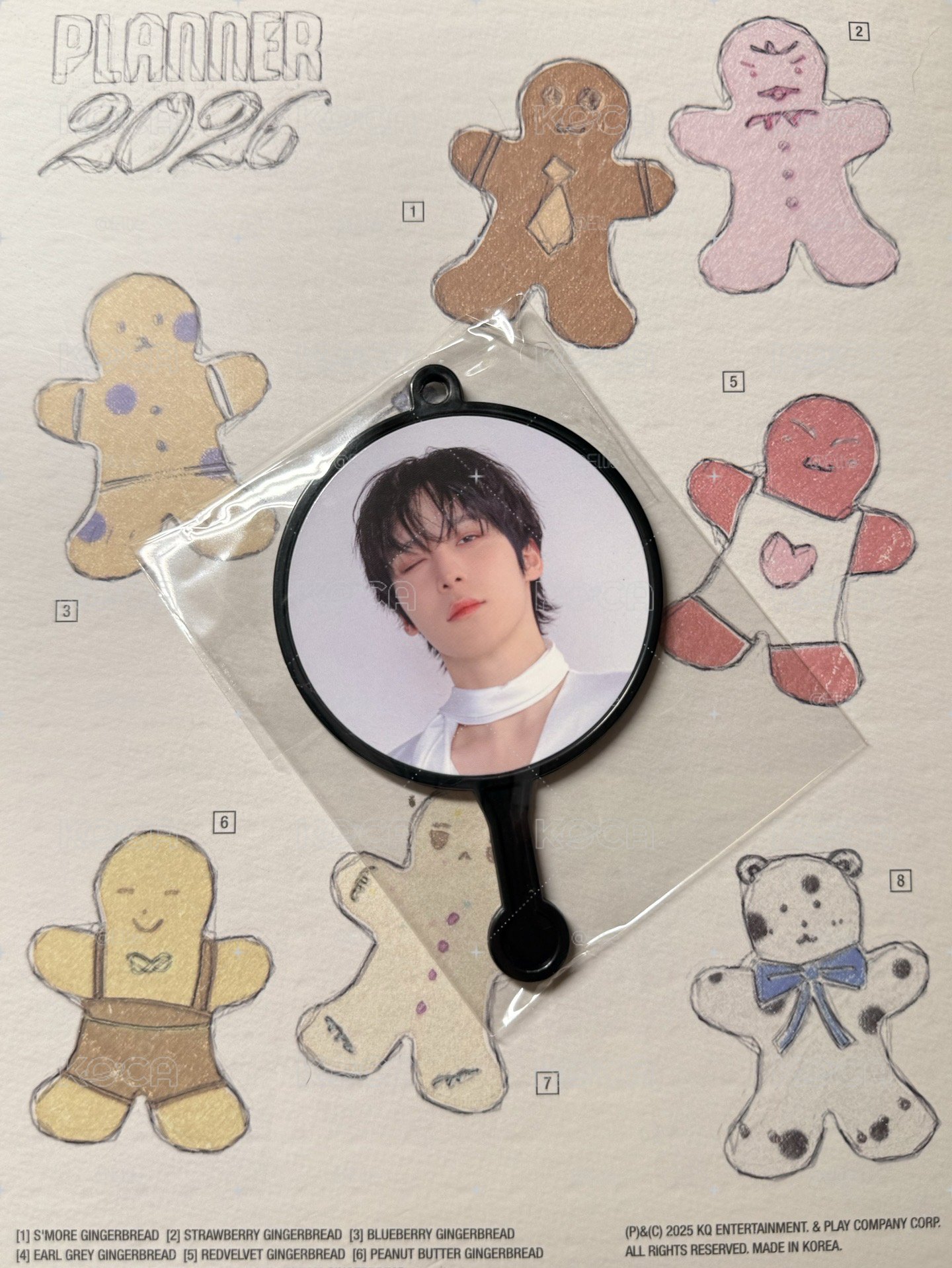 IN YOUR FANTASY 鑰匙圈吊飾 MINI IMAGE PICKET-潤