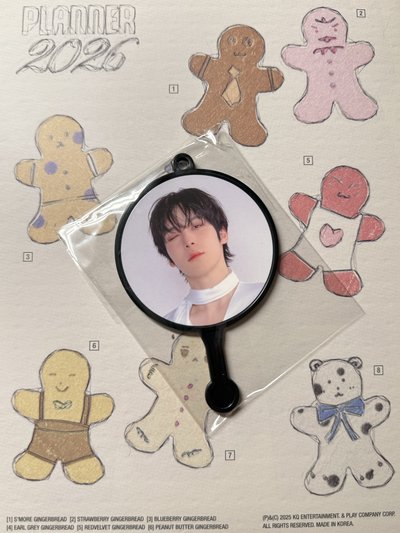 IN YOUR FANTASY 鑰匙圈吊飾 MINI IMAGE PICKET-潤