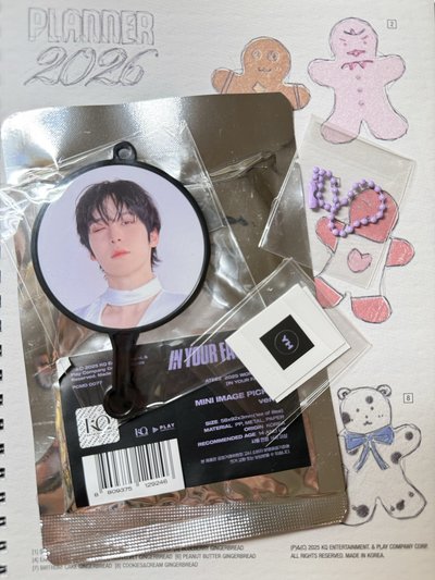IN YOUR FANTASY 鑰匙圈吊飾 MINI IMAGE PICKET-潤