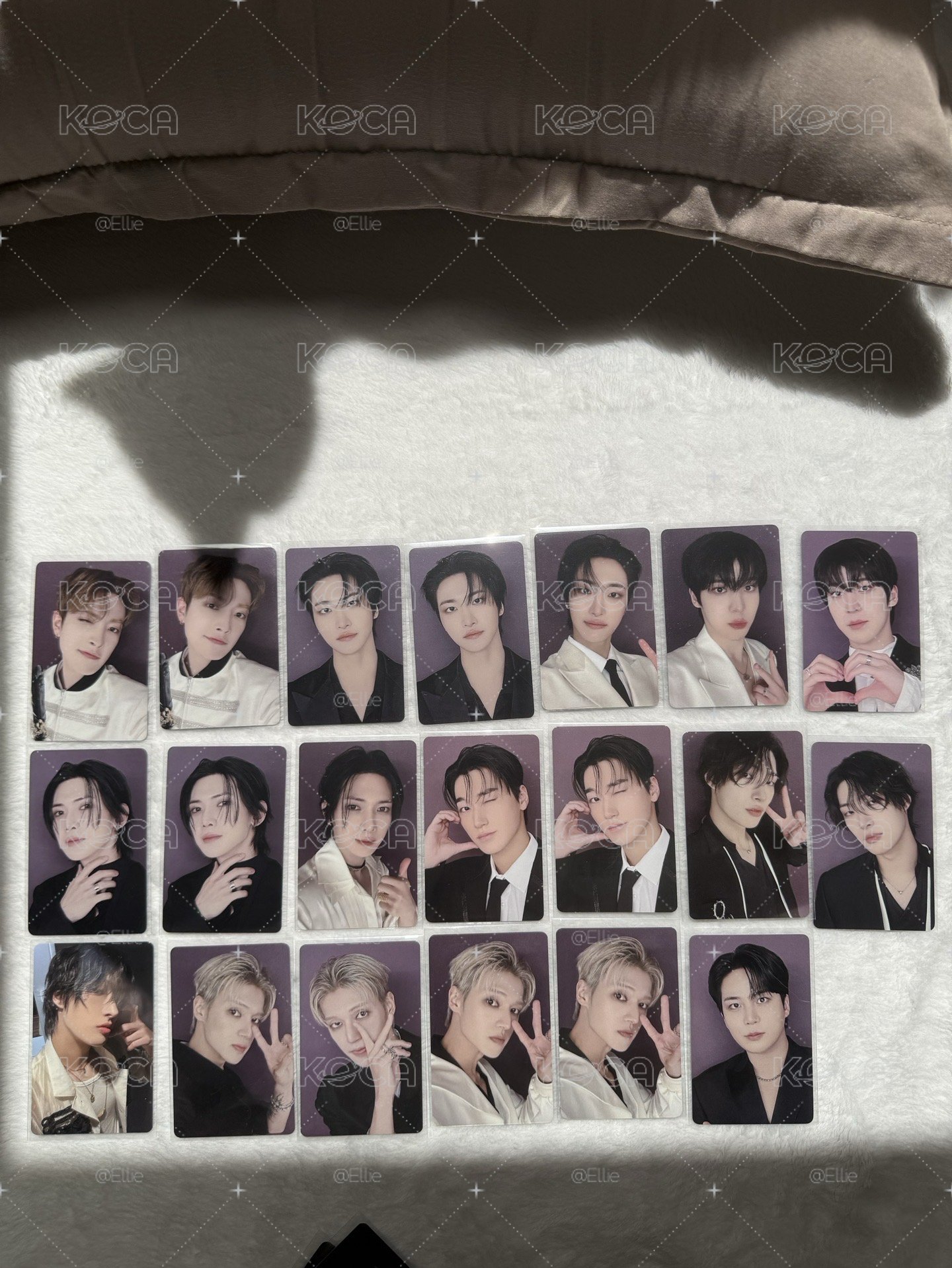 IN YOUR FANTASY 鑰匙圈吊飾 MINI IMAGE PICKET-潤