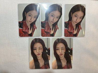 LE SSERAFIM VR電影隨機卡 現貨