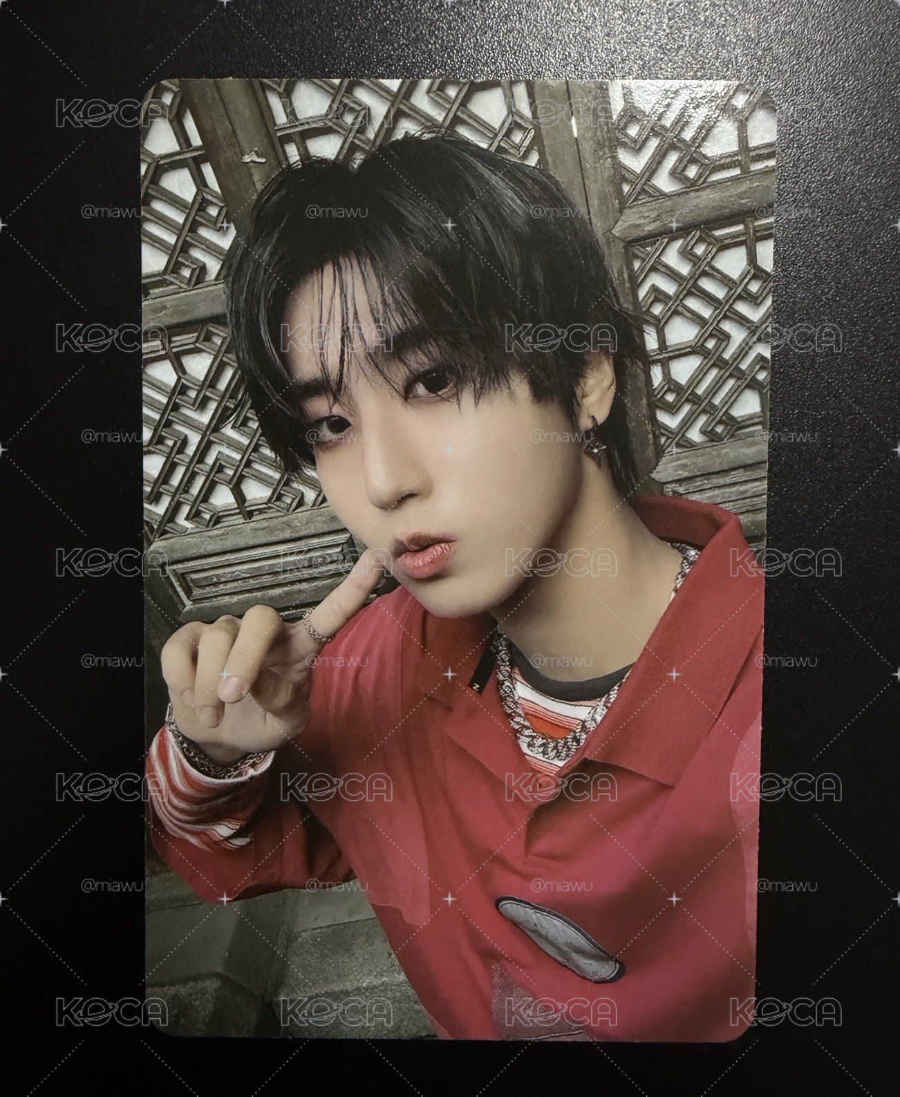 stray kids HOP 專卡 昇玟 HAN