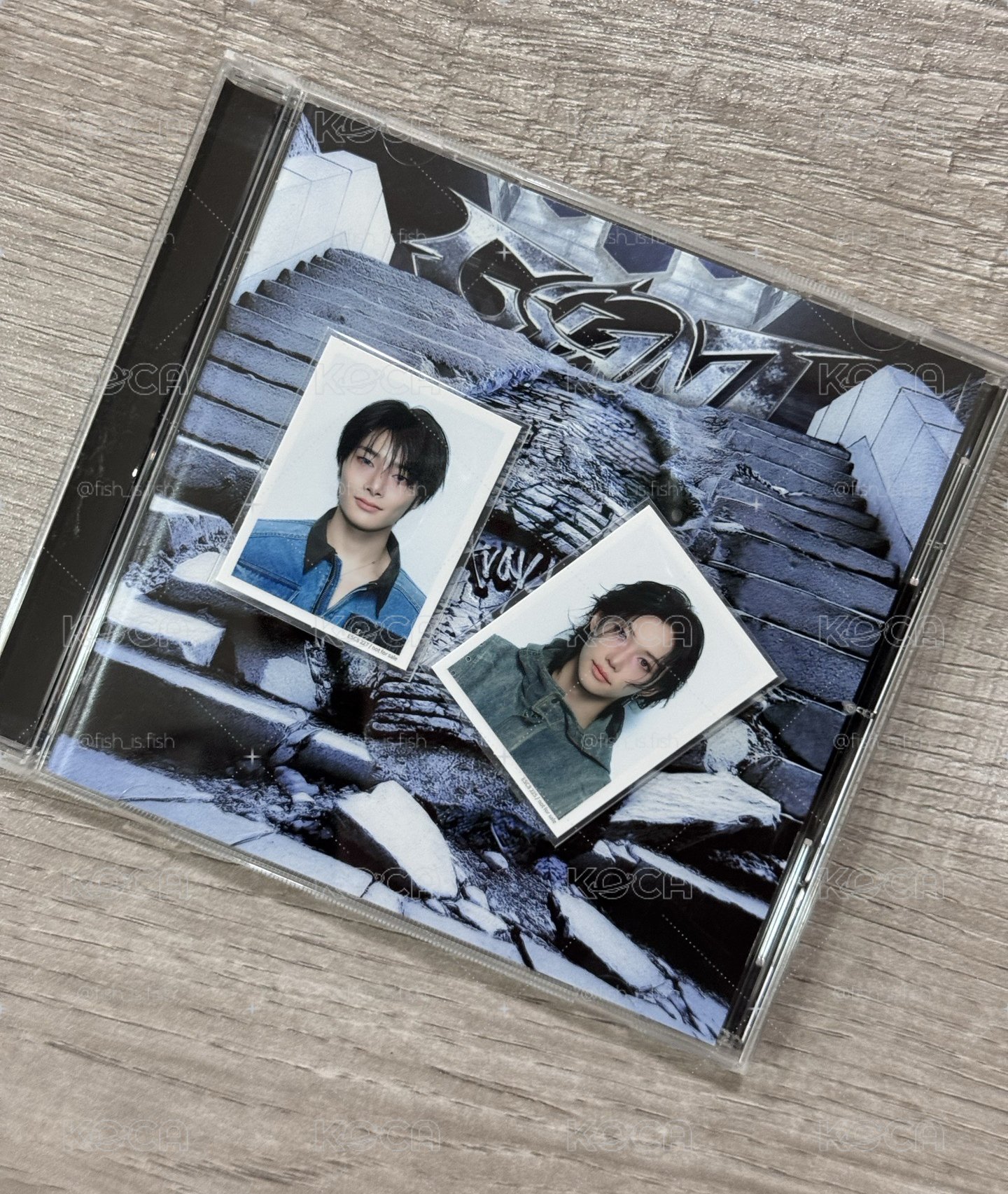 Giant 空專+Hollow證件照