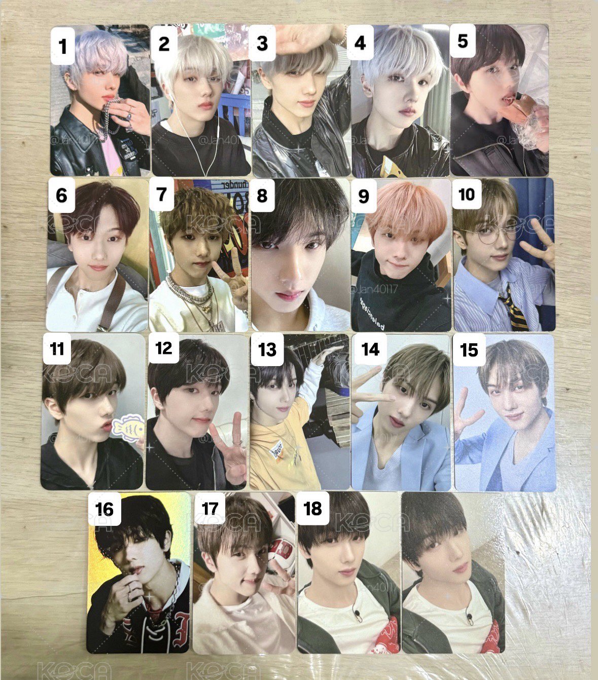 NCT DREAM 朴志晟 小卡