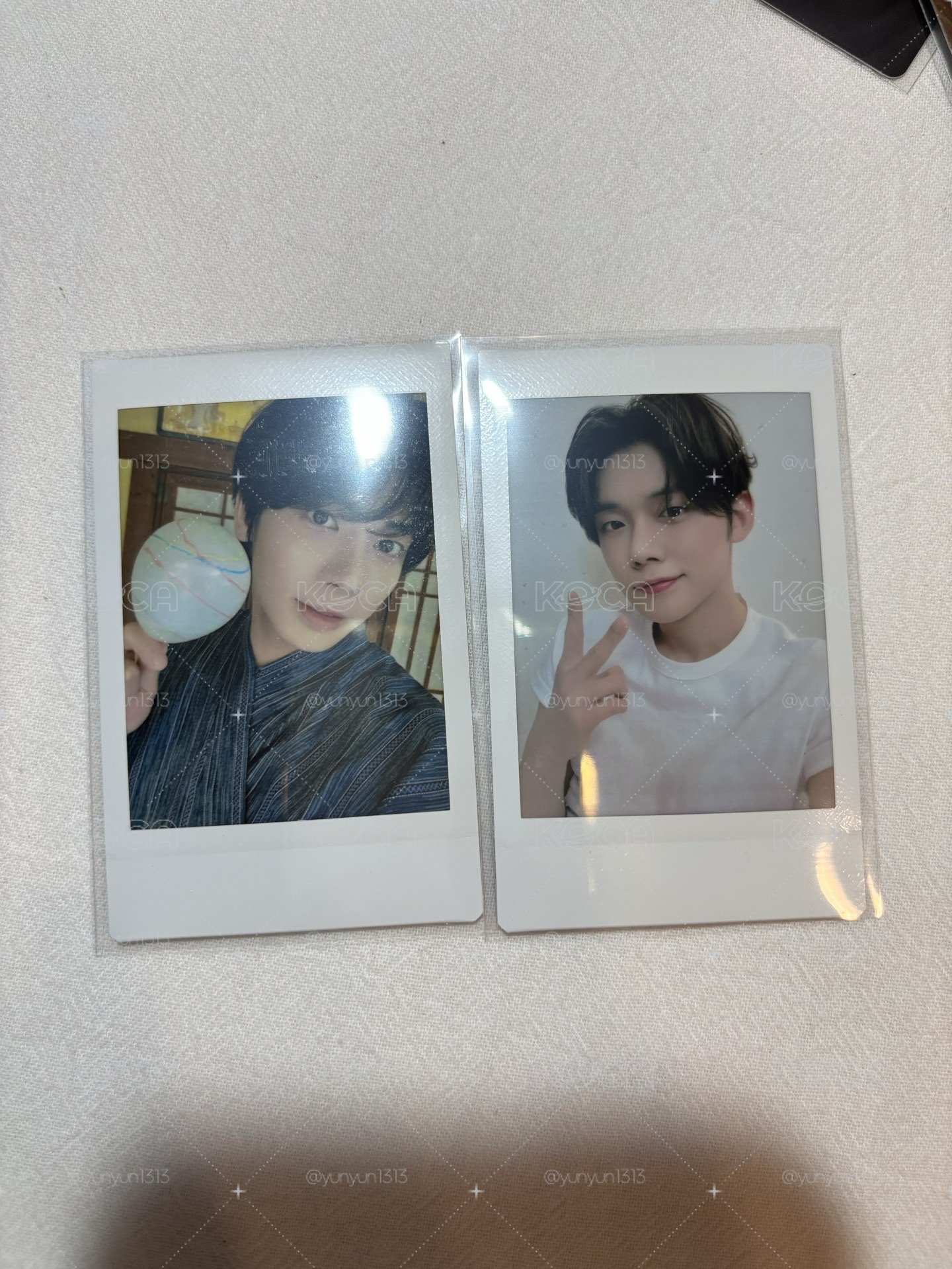 TXT Summer Together 拍立得
