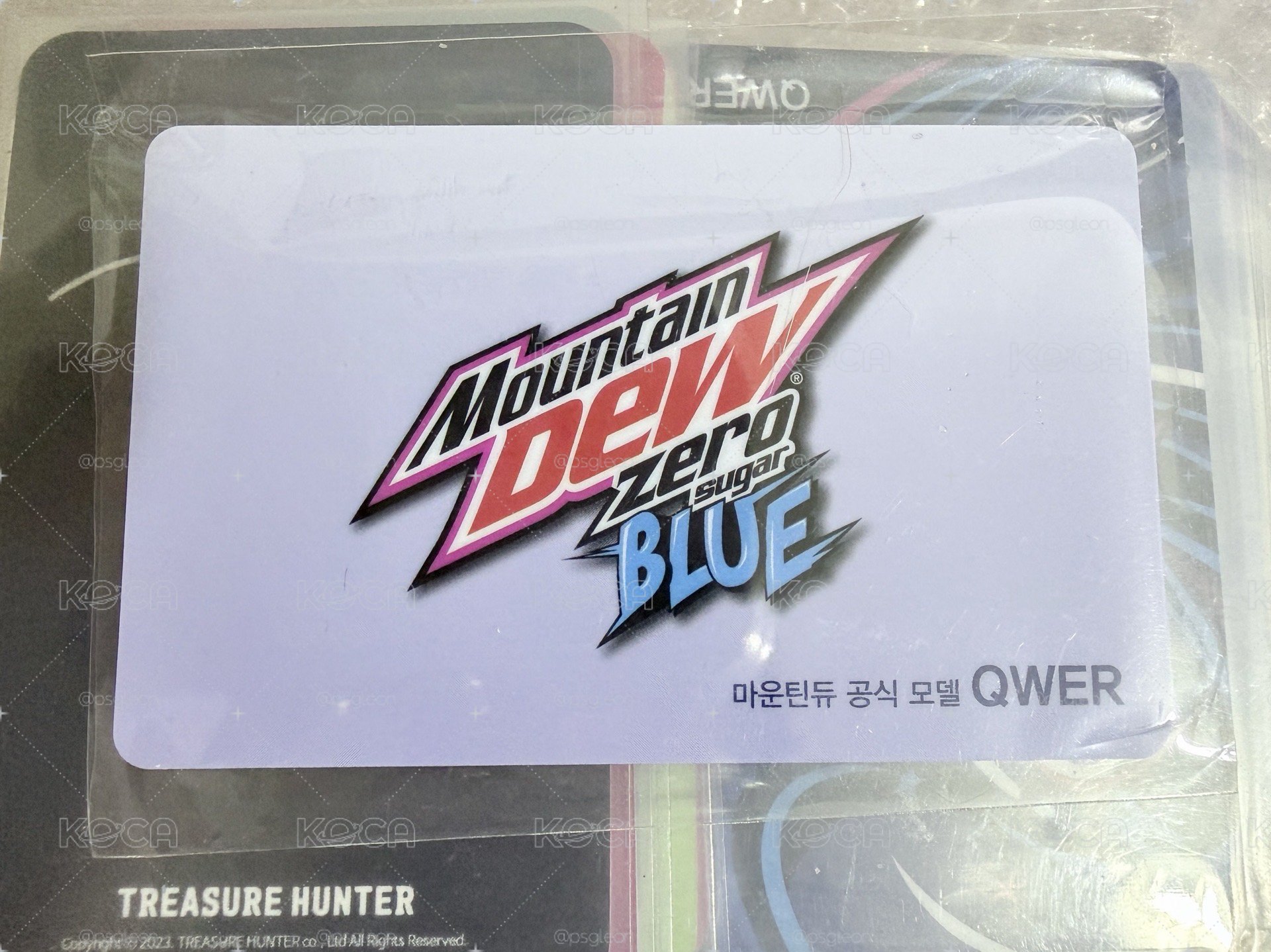 QWER1.0飲料團卡