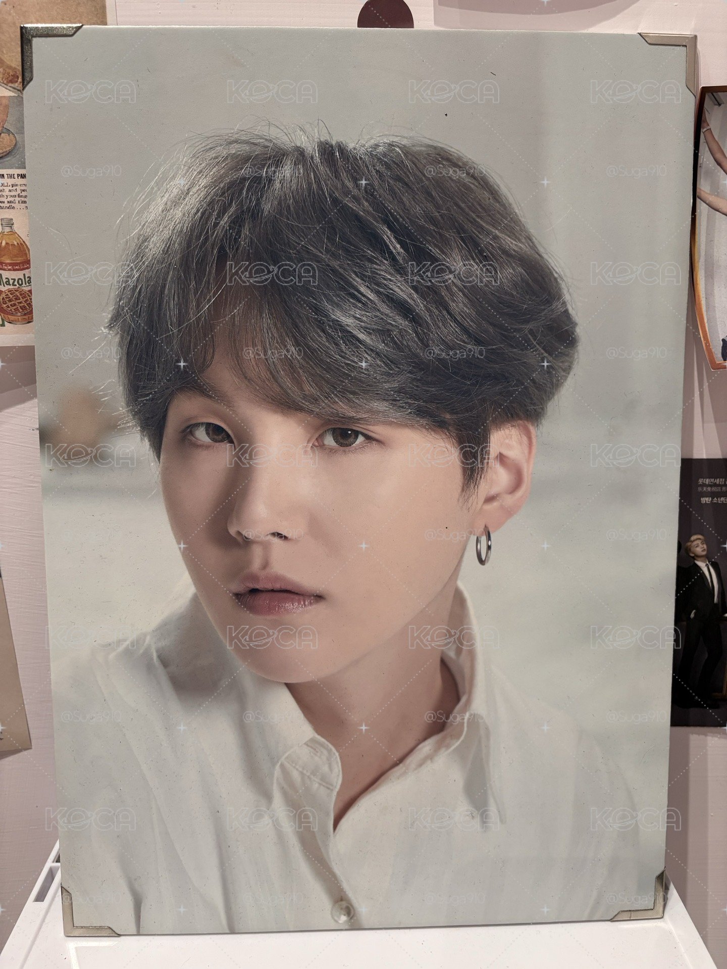 Suga 相框