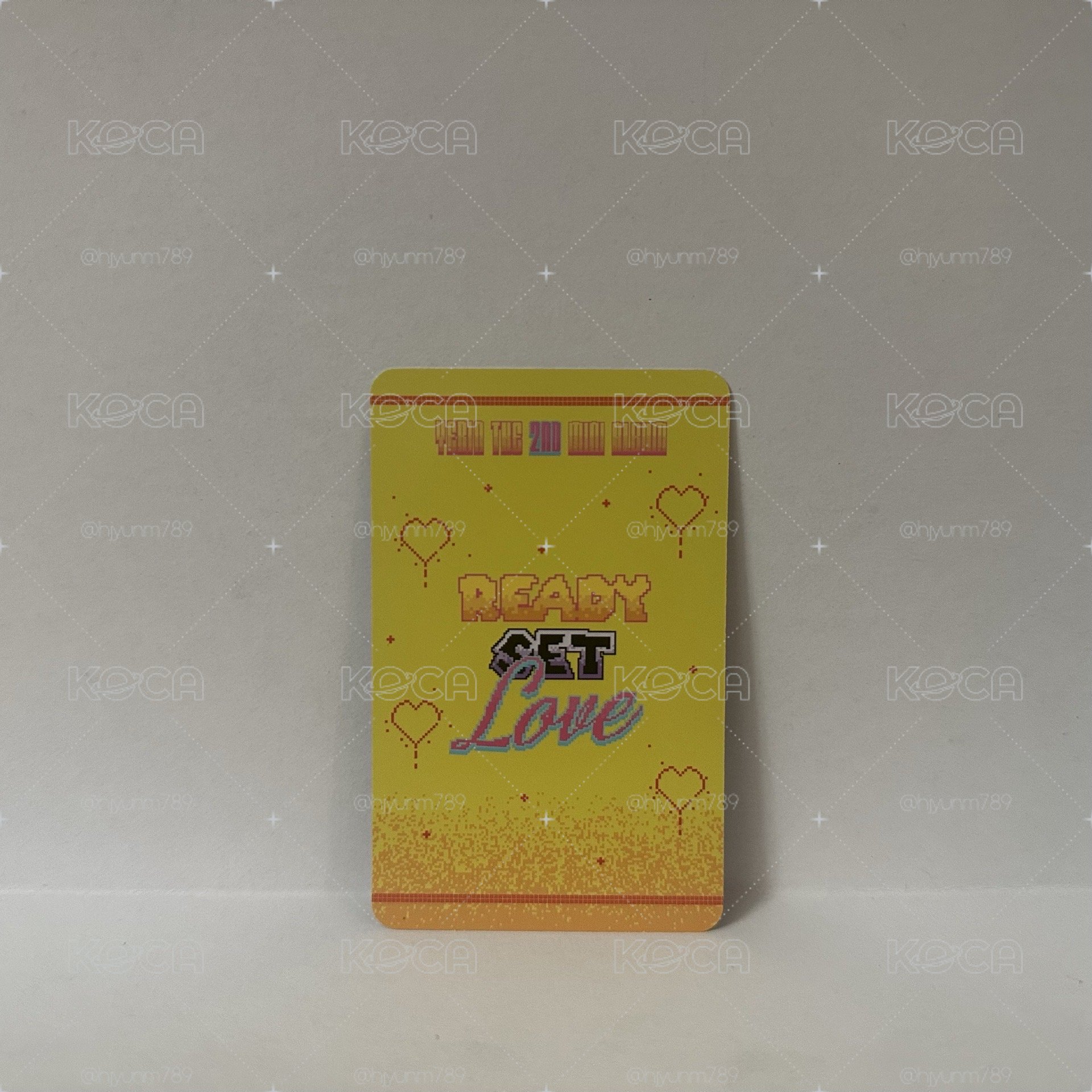 迷二專輯卡