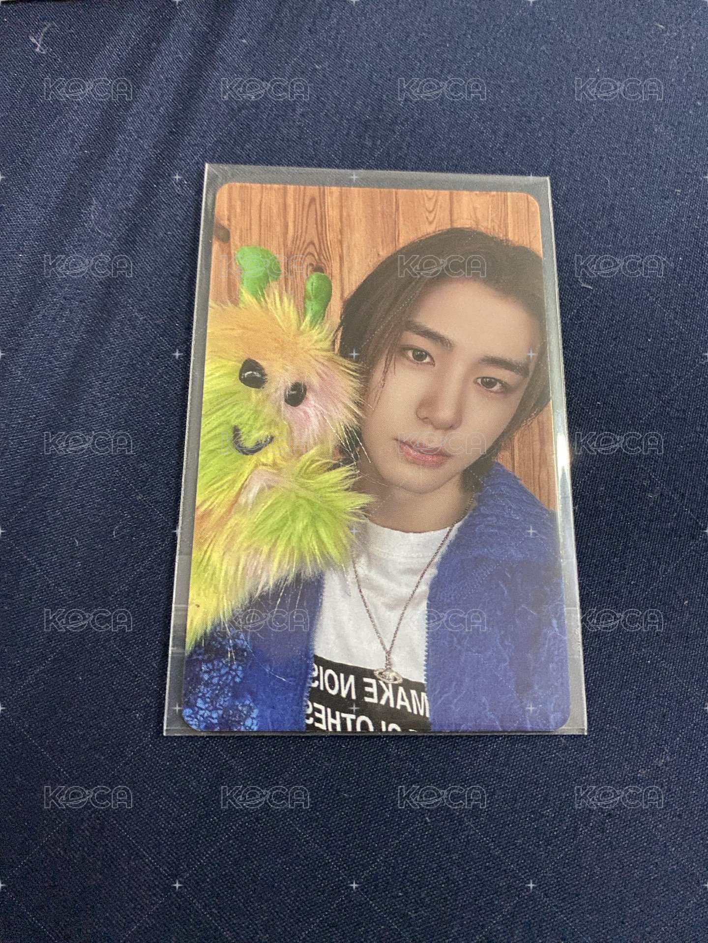 How? wvs  單封 特典 Leehan