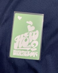 How? 一直娛 yzy 1.0 簽售 特典 Leehan