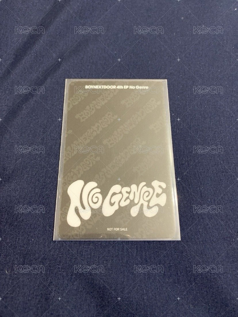 No genre 環球 pb 特典 Leehan