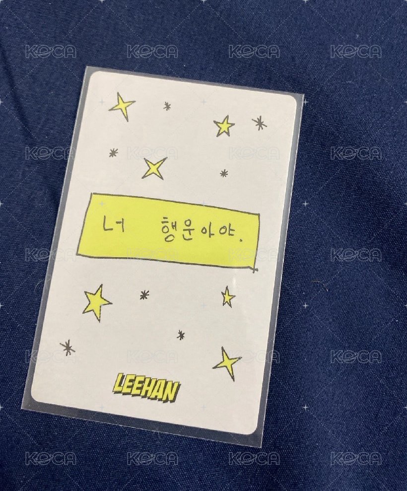 2025 年曆卡 Leehan