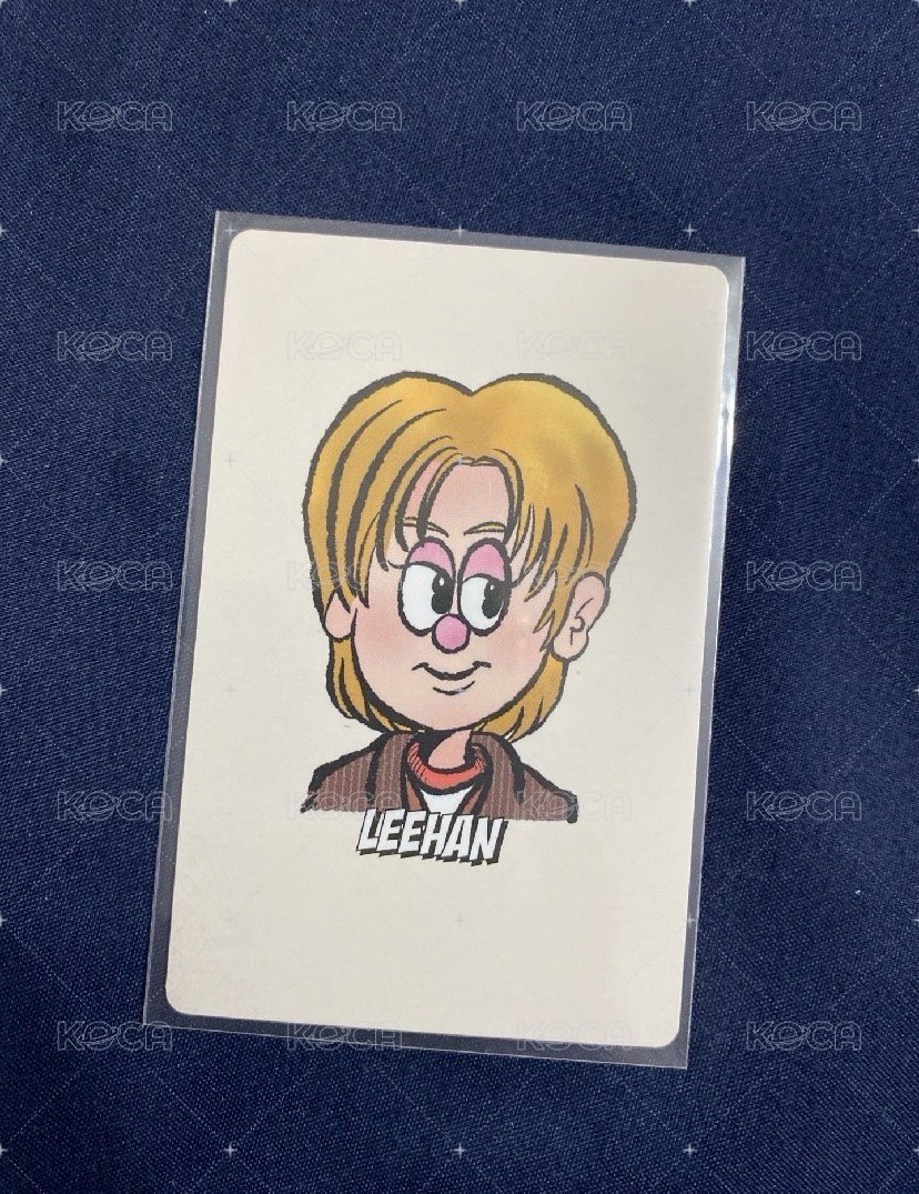 2025 年曆卡 Leehan
