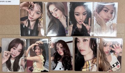 I.O.I Loop演唱會周邊滿額卡 9張套出