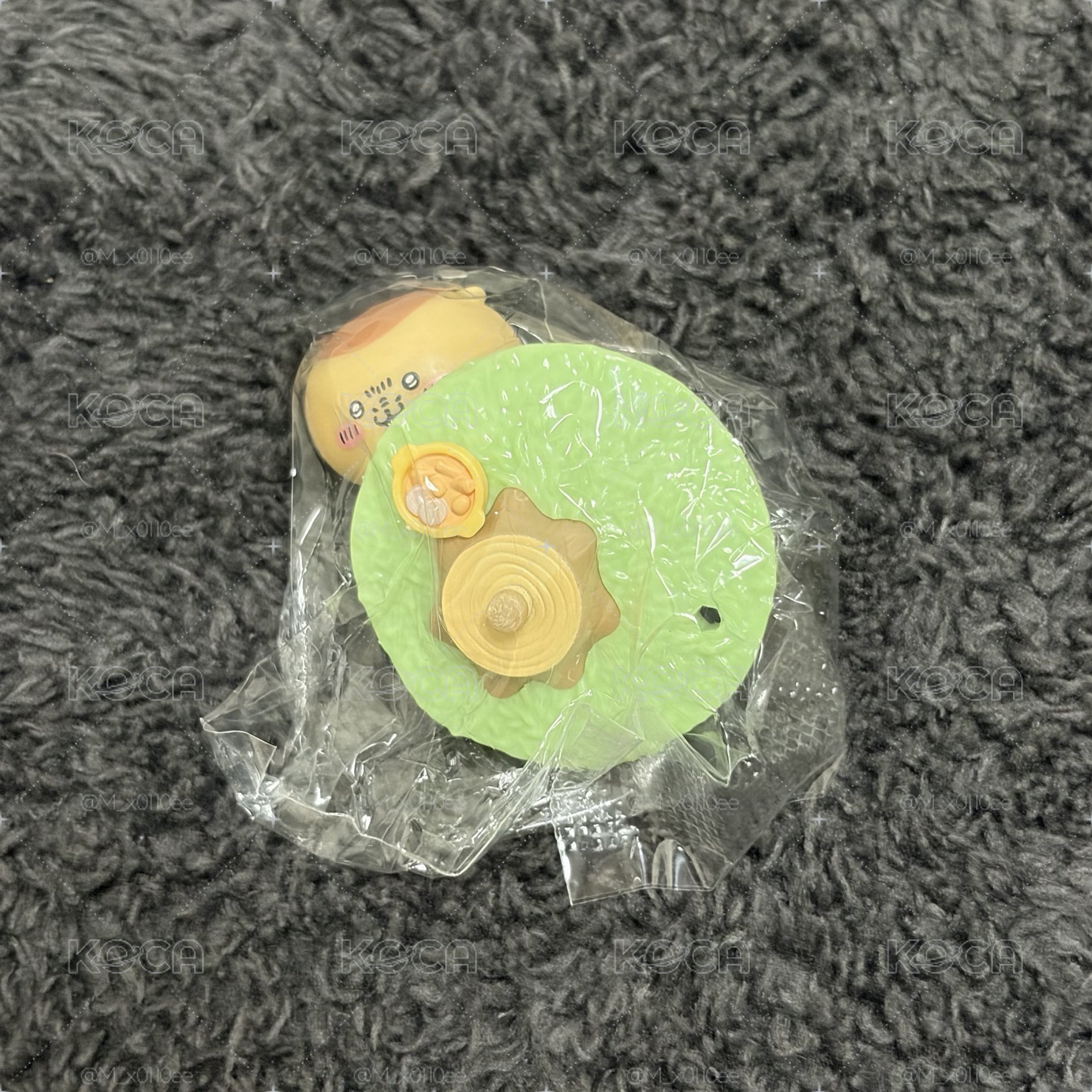 萬代食玩/盒玩 巧克力食玩-栗子款