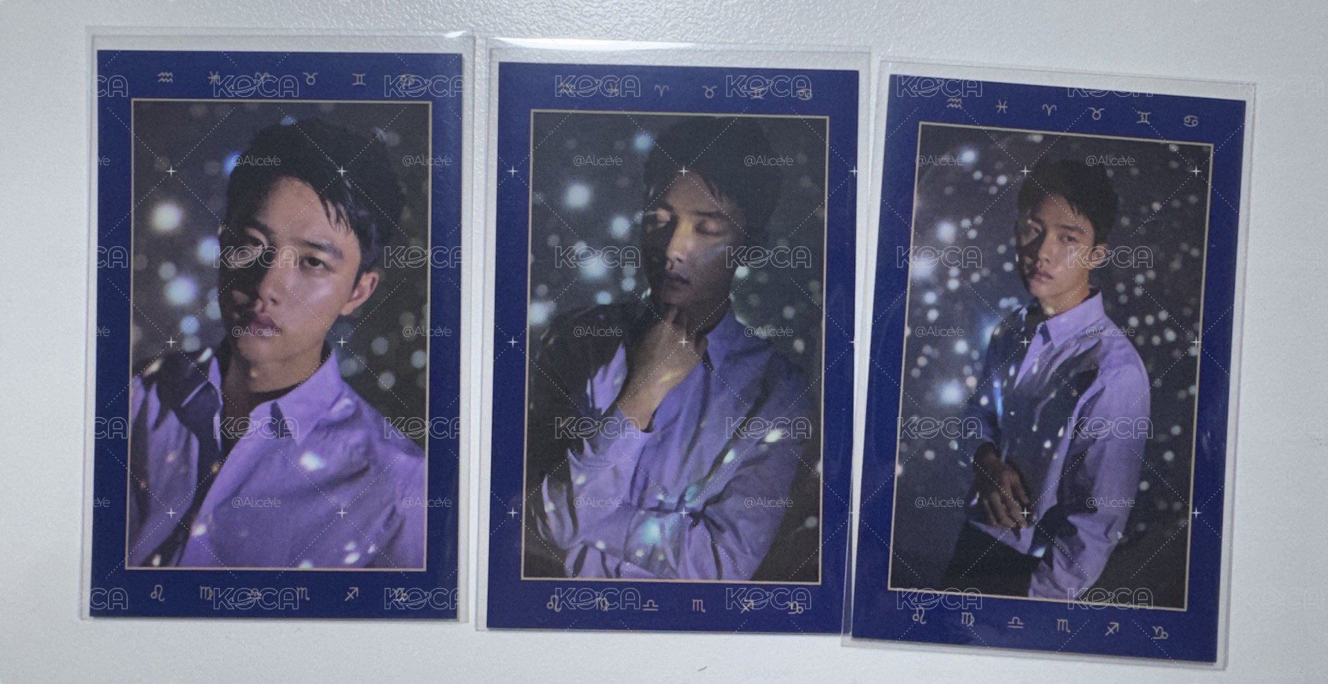 19年年曆卡