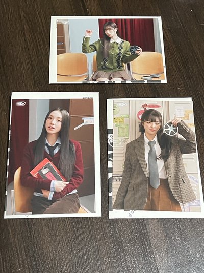 TWICE 新國立 大卡