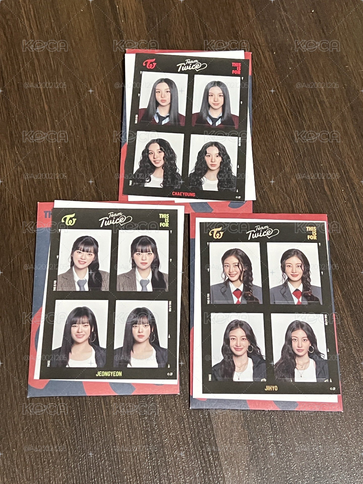 TWICE 新國立 證件照