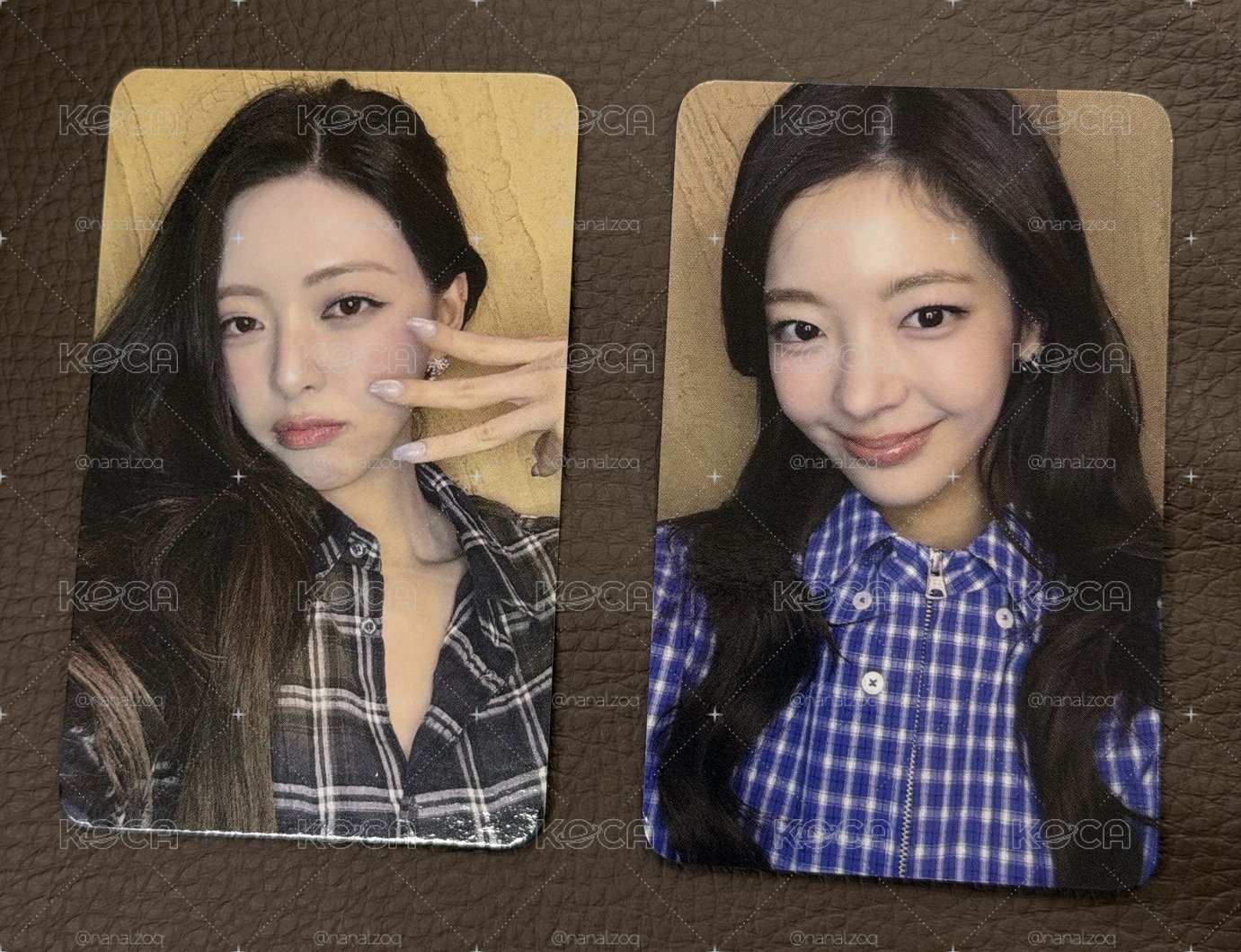 ITZY 末放打歌卡