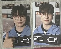 年曆卡FAKER(2張）