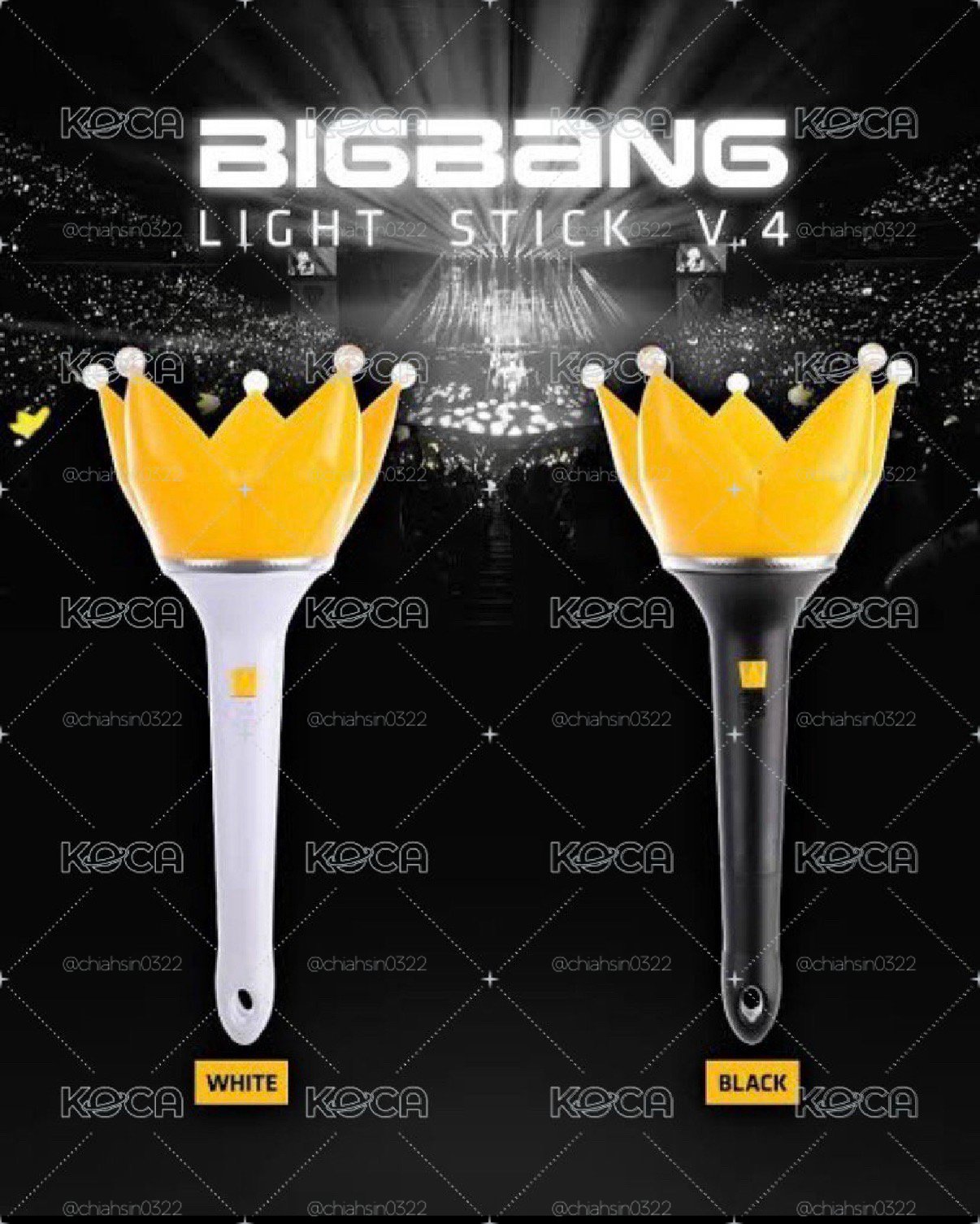 BIGBANG V.4 四代手燈