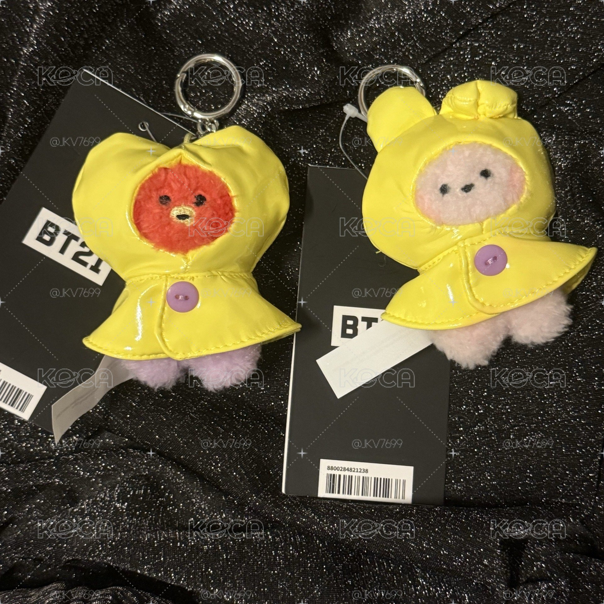 BT21 TATA/COOKY吊飾/玩偶專區✨