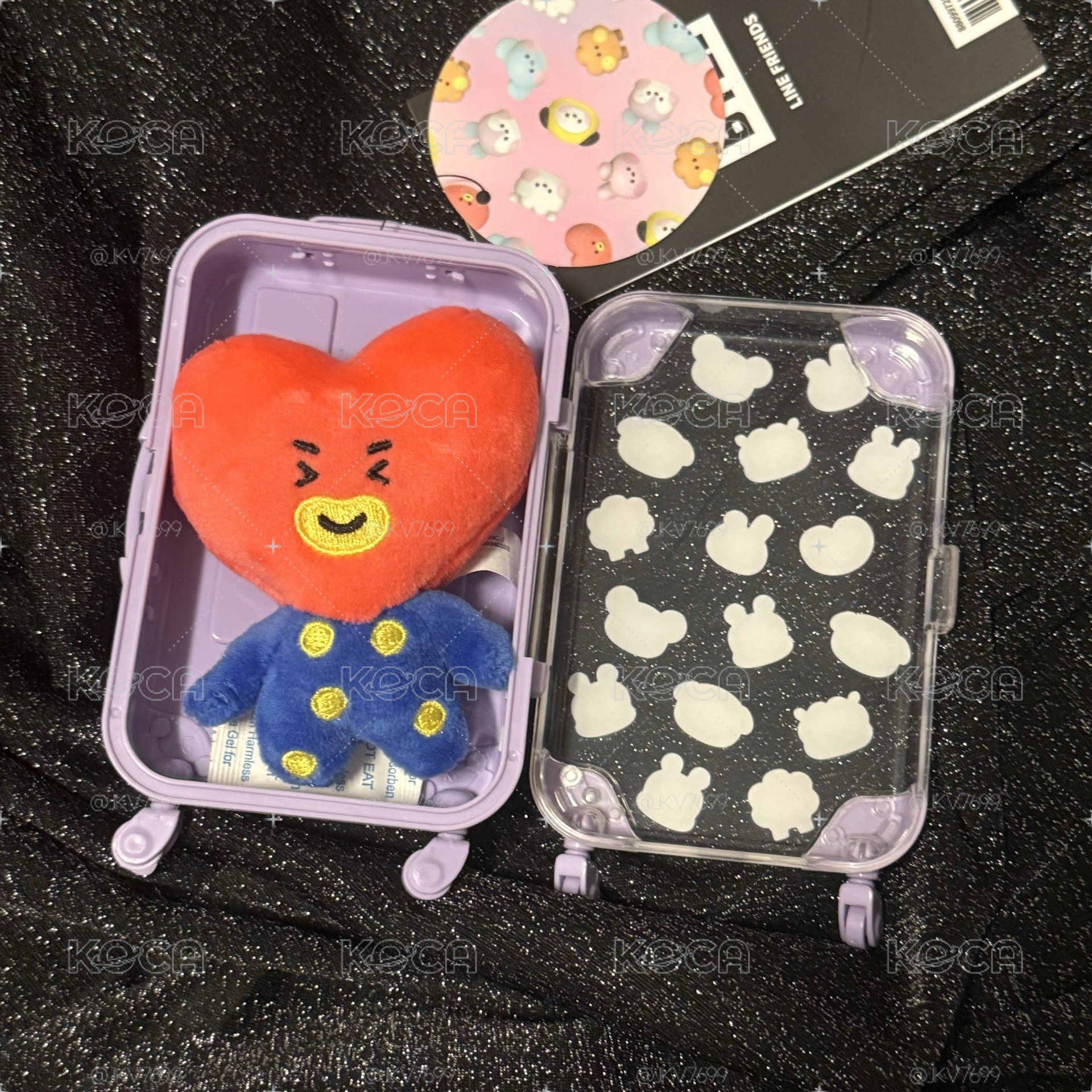 BT21 TATA/COOKY吊飾/玩偶專區✨
