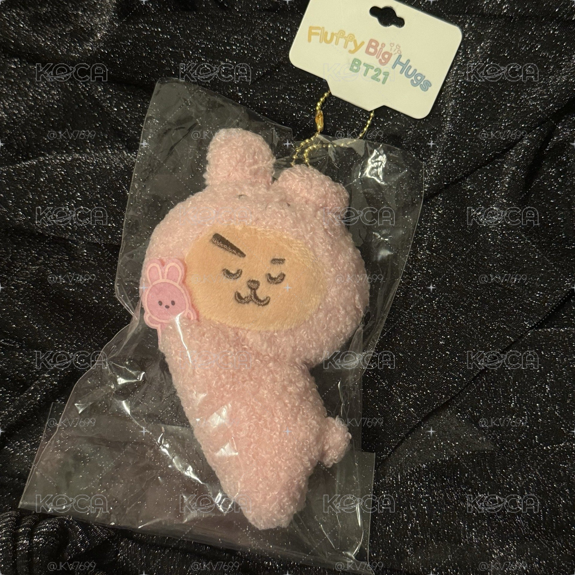 BT21 TATA/COOKY吊飾/玩偶專區✨