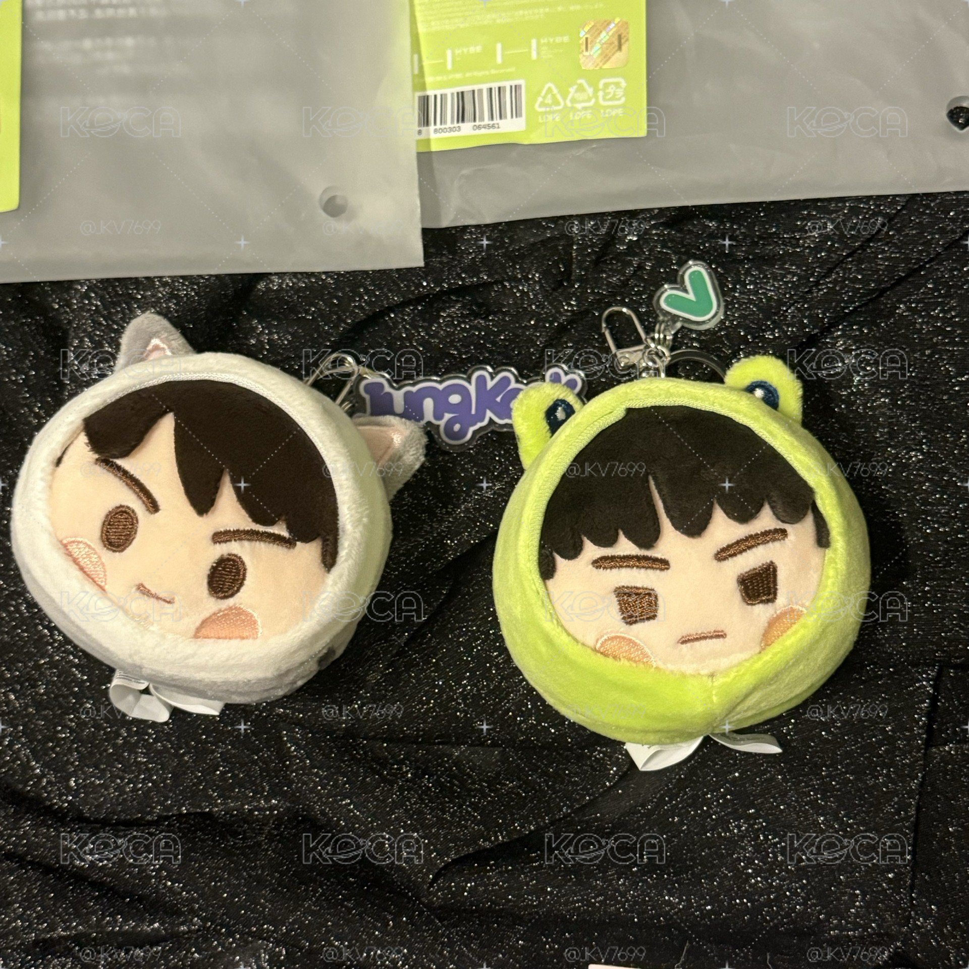 V/JK 小島大頭吊飾🏝️