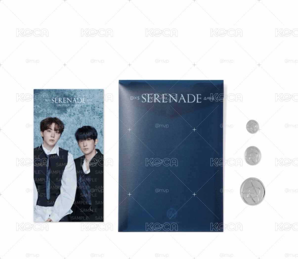 SERENADE 大邱票卡