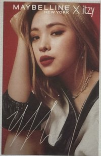 代言卡 MAYBELLINE 代言卡