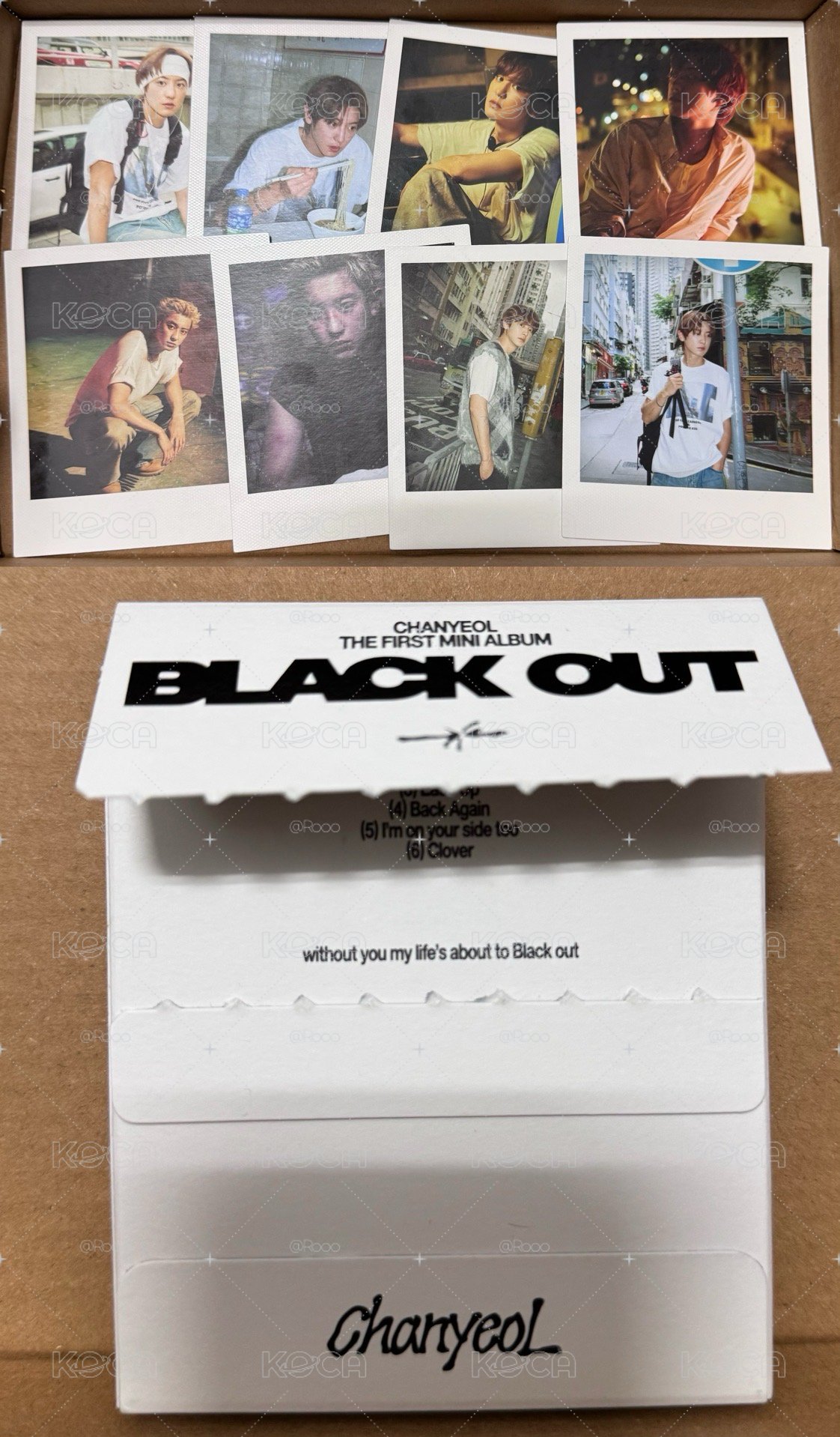 Black out special ver已拆空專（含拍立得）