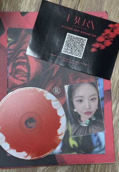 娃專輯盤 還有出道專和麵lo1