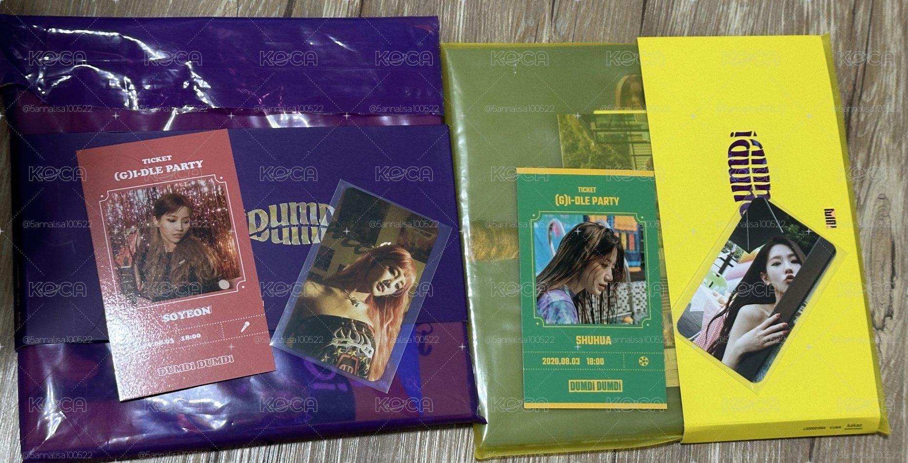 娃專輯盤 還有出道專和麵lo1