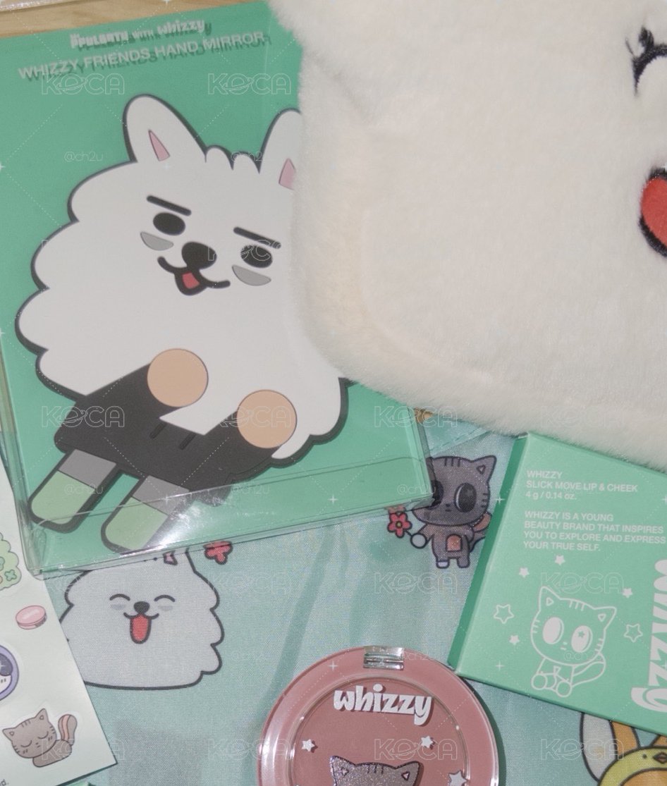 崔勇猛手鏡whizzy 聯名角巴鏡子