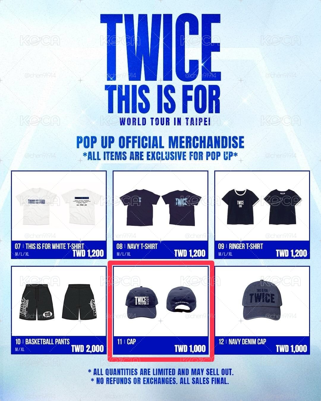 ［現貨］TWICE 十週年娃 豆豆眼 球衣 鴨舌帽 零錢包 鑰匙包