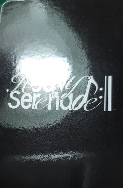 Heavy Serenade poset 代言卡 