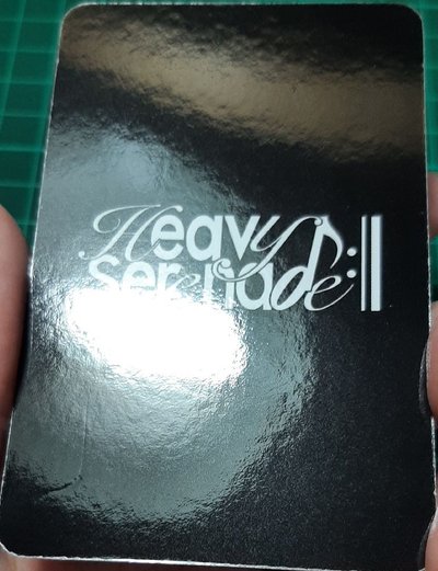 Heavy Serenade poset 代言卡 