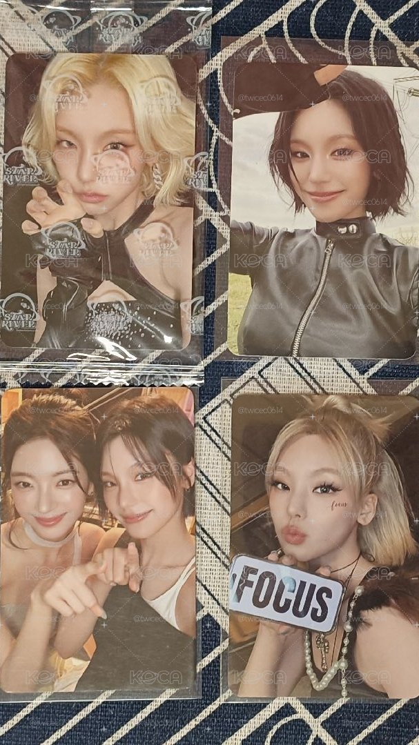 itzy 貓抓志幸運卡