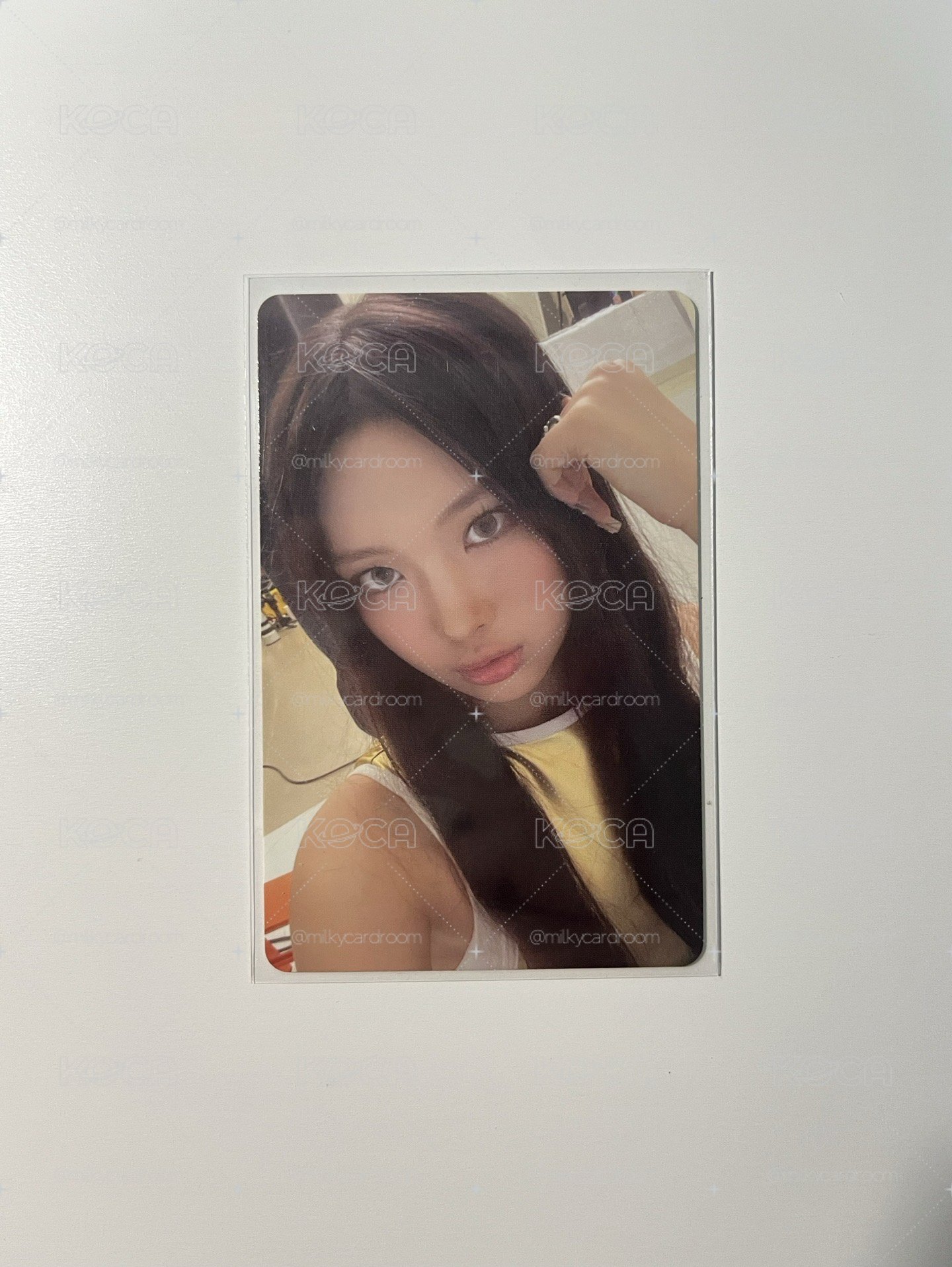 認真臉 Hyein