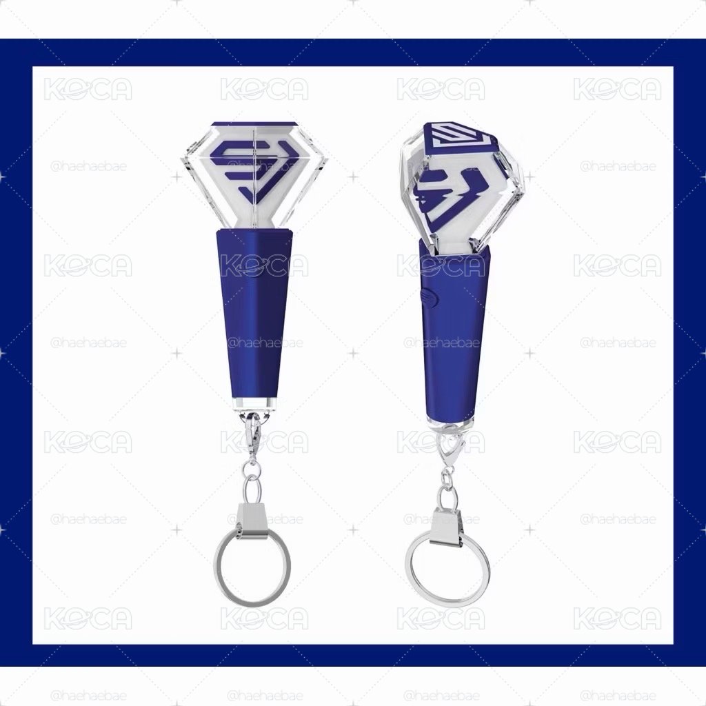 🇰🇷SUPER JUNIOR 特別版手燈鑰匙圈 MINI FANLIGHT KEYRING
