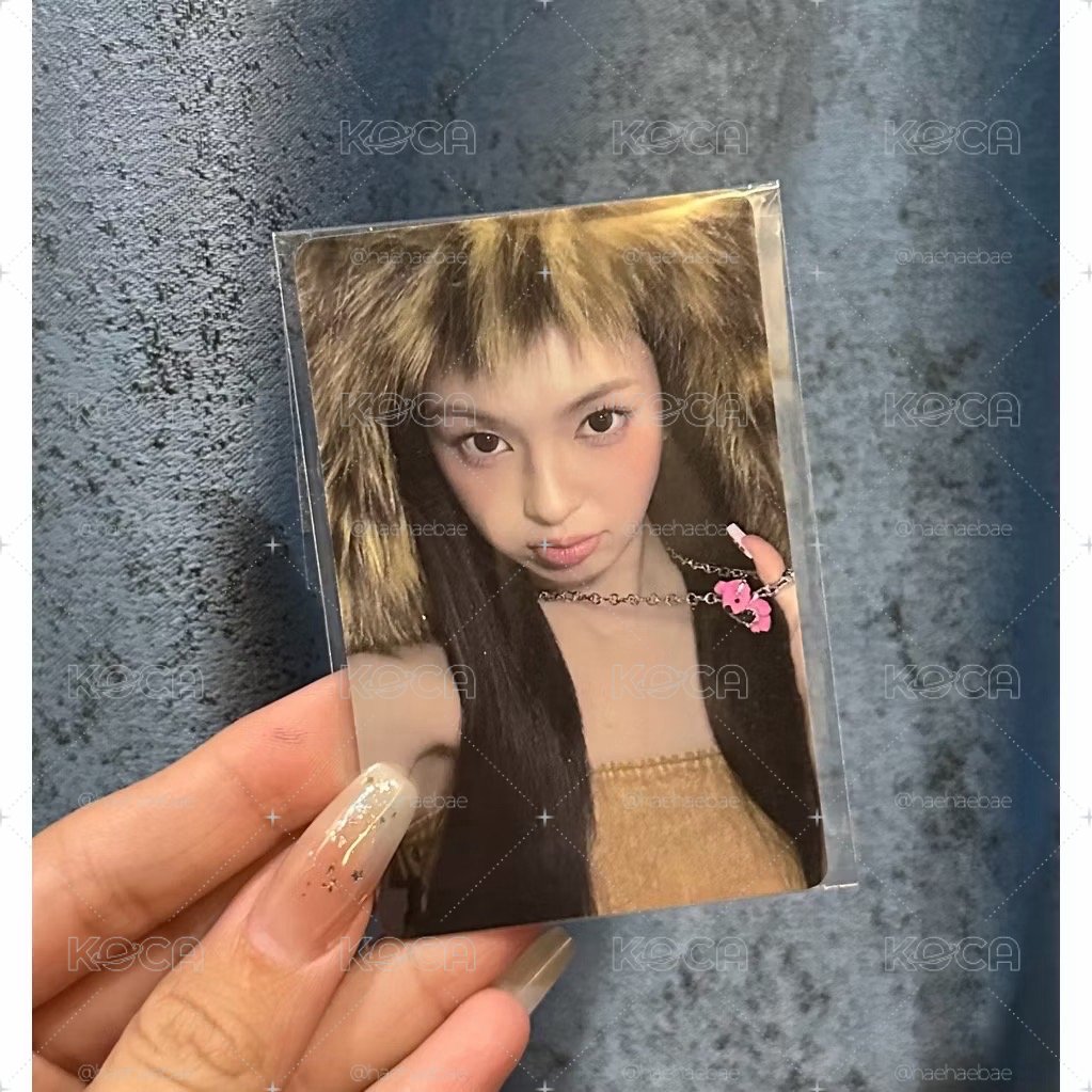BABYMONSTER DRIP 滿額卡