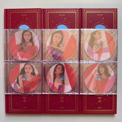 盤出 APINK 歷年 碟面 空專	