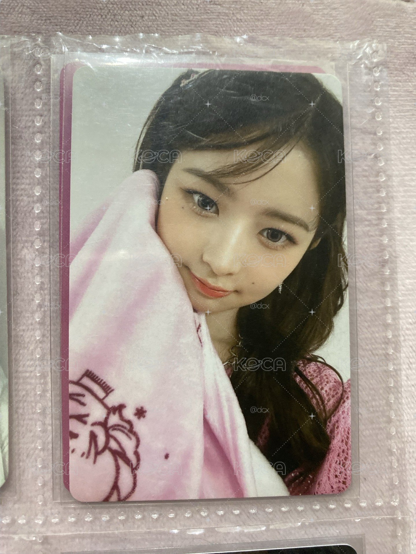IVE 直井怜 Rei I'VE MINE sw 14.0 毛毯怜