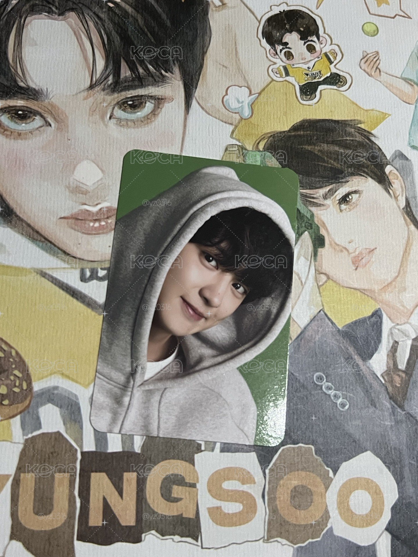 「pcy🍒專屬」24台曆 隨機卡 B官拍燦