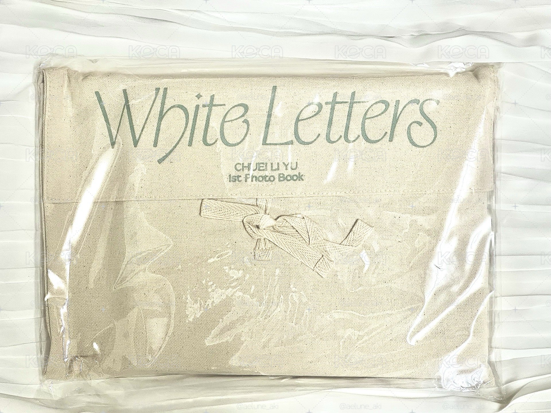 Winter letters 🐰TO版全新未拆攝影集