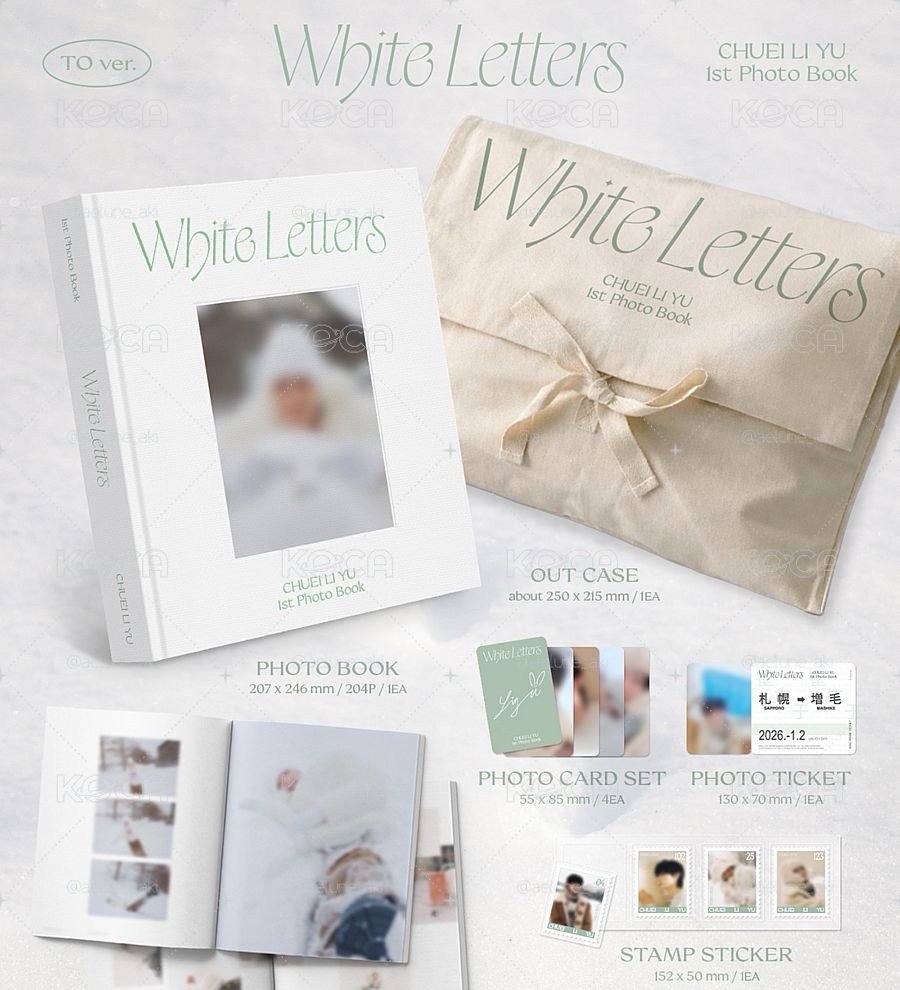 Winter letters 🐰TO版全新未拆攝影集